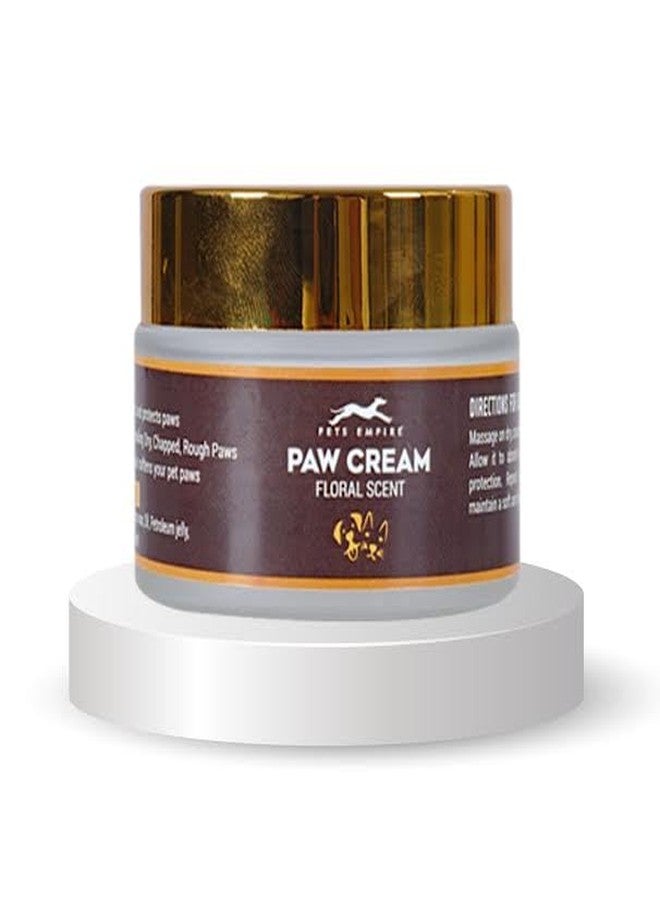 Pets Empire Soft Paw Butter Cream with Almond Oil - 50g (Pack of 2) | Natural, Heals Dry, Cracked Paws for All Pets - Image 1